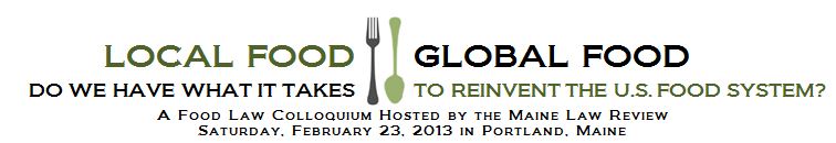 Local Food || Global Food
